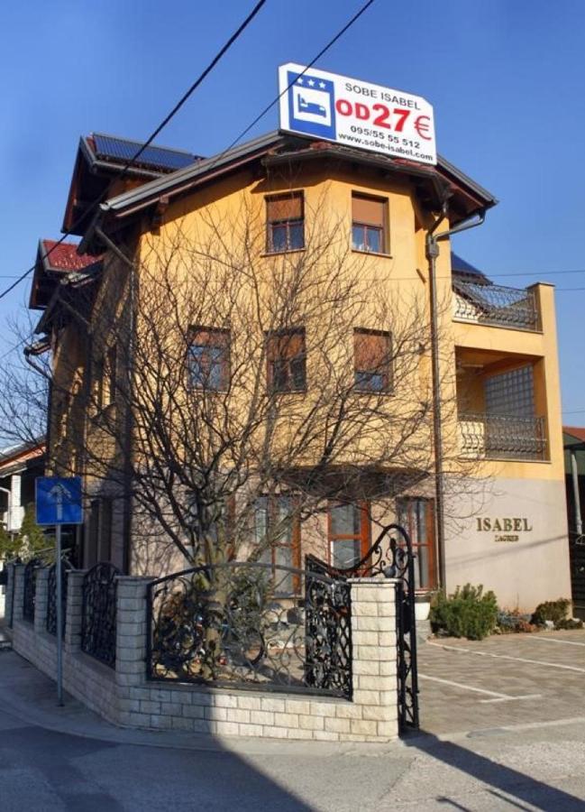 Guest House Isabel زغرب المظهر الخارجي الصورة